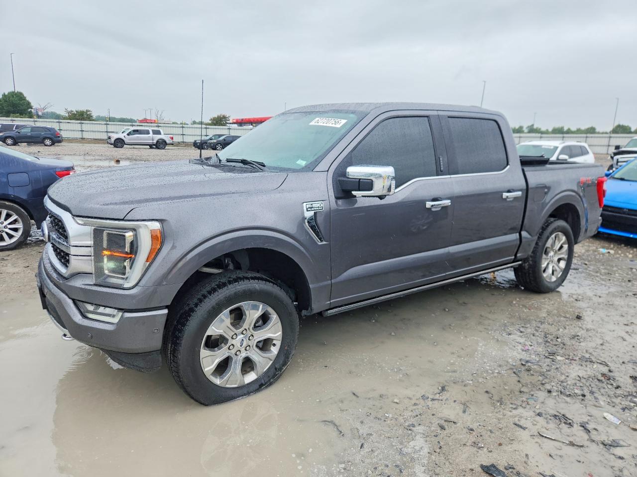 2022 FORD F150 SuperCrew