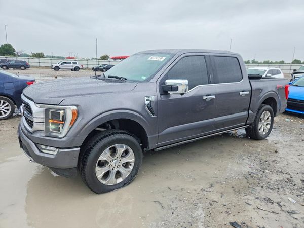 2022 FORD F150 SuperCrew