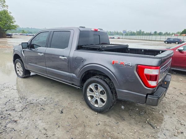 2022 FORD F150 SuperCrew