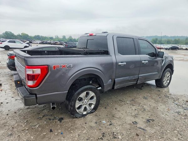 2022 FORD F150 SuperCrew