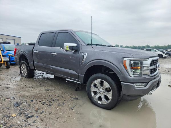 2022 FORD F150 SuperCrew
