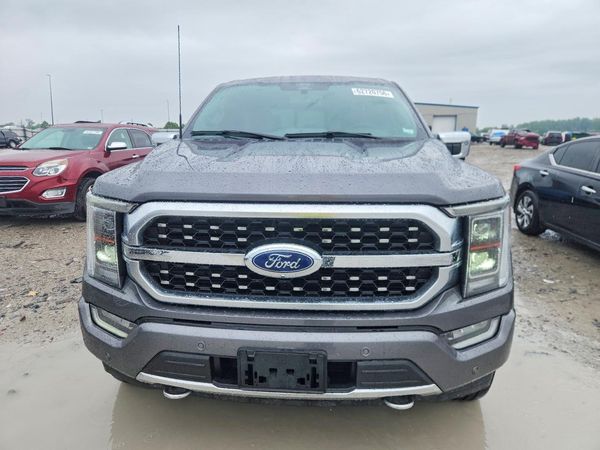 2022 FORD F150 SuperCrew