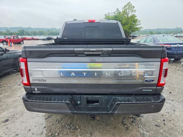 2022 FORD F150 SuperCrew