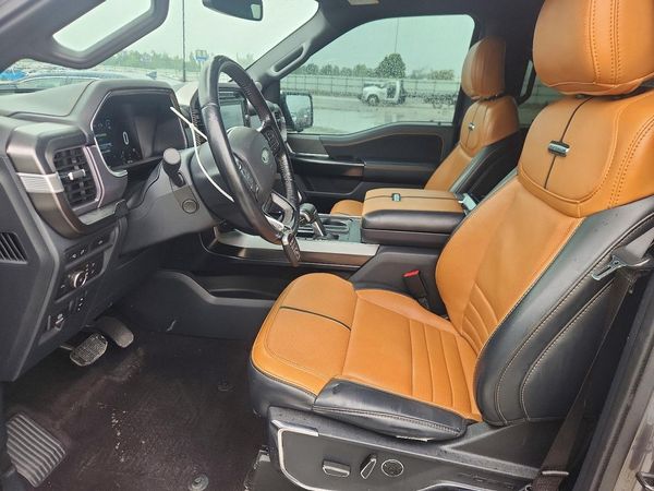2022 FORD F150 SuperCrew
