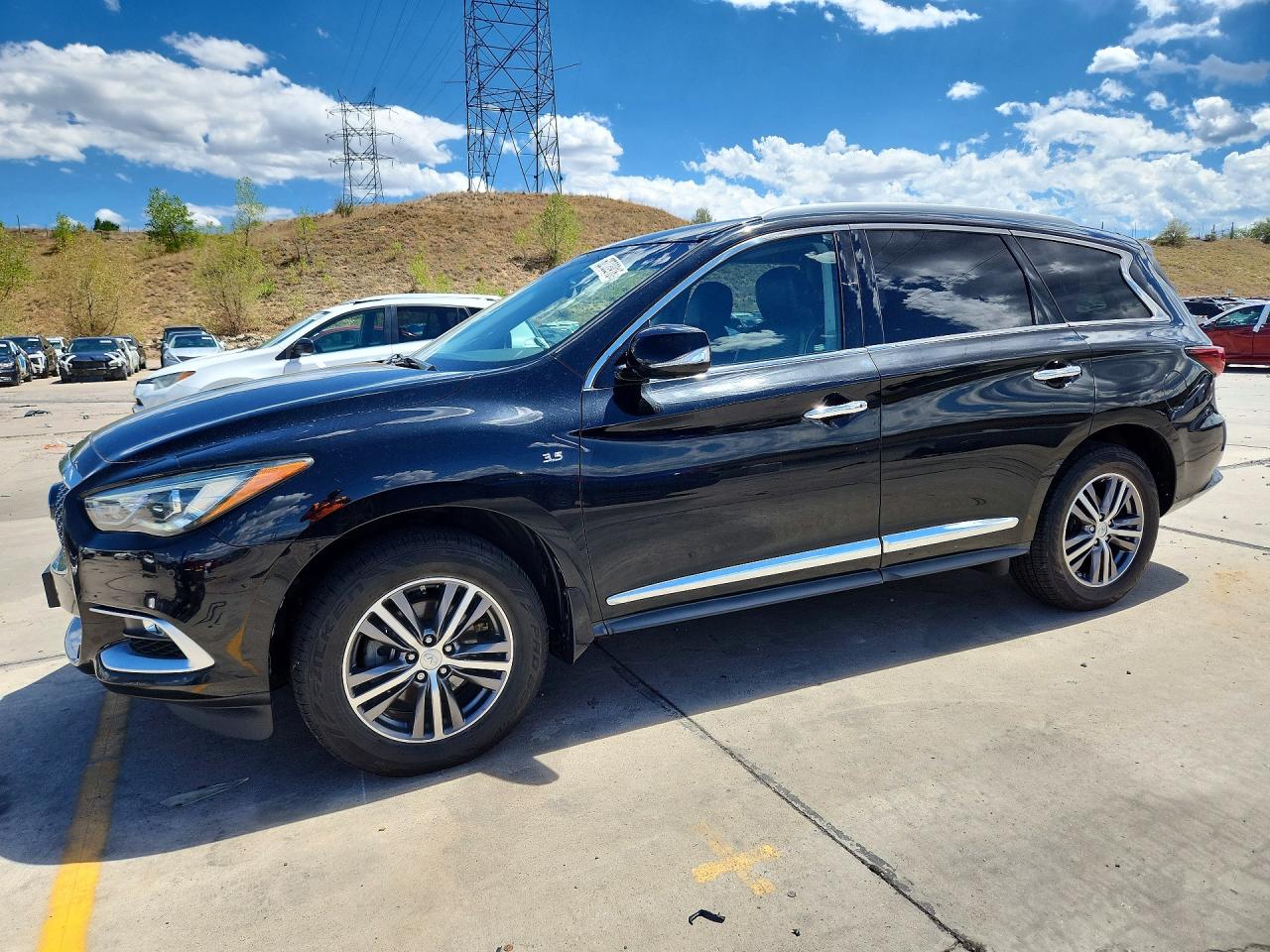 2016 INFINITI QX60