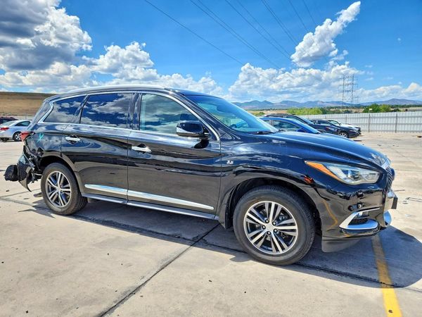 2016 INFINITI QX60
