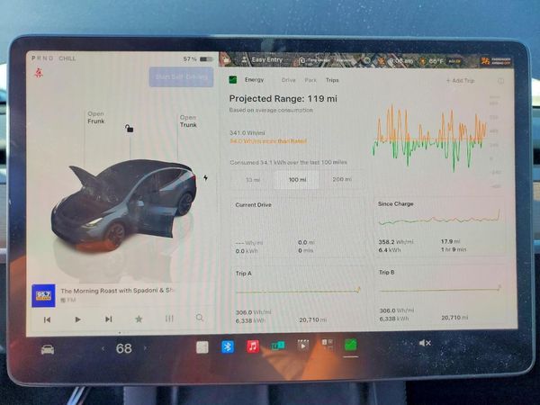 2025 TESLA MODEL Y