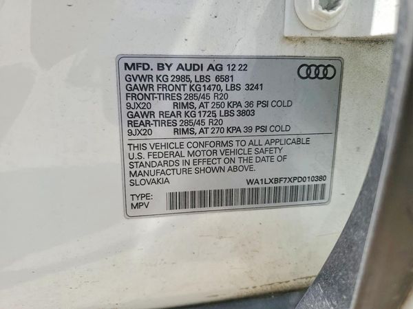 2023 AUDI Q7