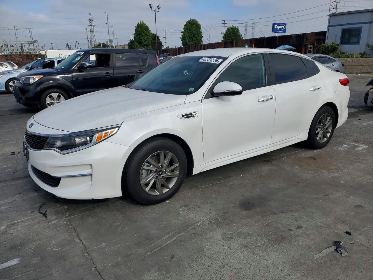 2018 KIA OPTIMA LX