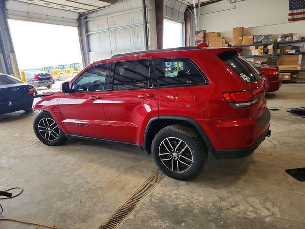 2017 JEEP GRAND CHEROKEE TRAILHAWK 4X4