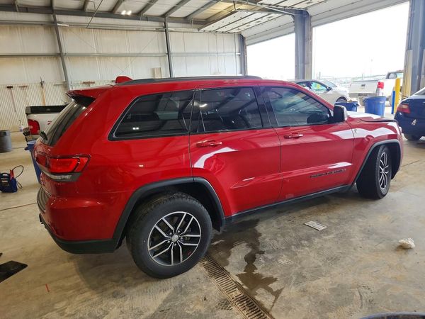 2017 JEEP GRAND CHEROKEE TRAILHAWK 4X4