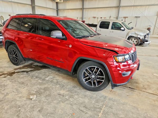 2017 JEEP GRAND CHEROKEE TRAILHAWK 4X4