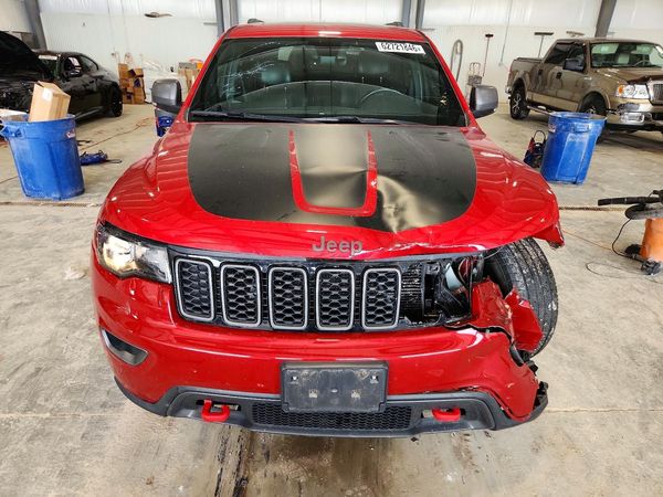2017 JEEP GRAND CHEROKEE TRAILHAWK 4X4