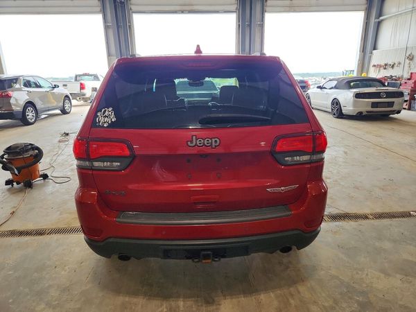 2017 JEEP GRAND CHEROKEE TRAILHAWK 4X4