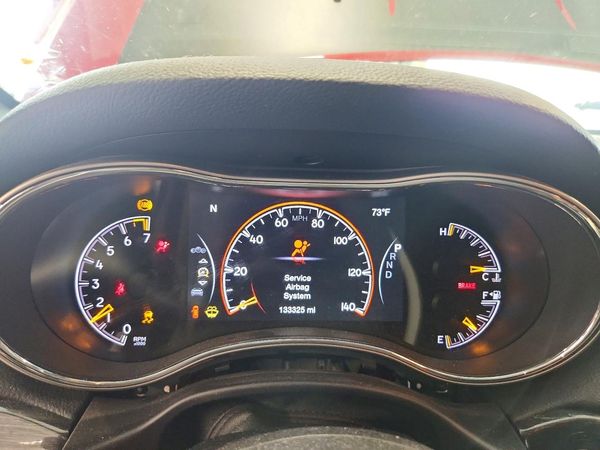 2017 JEEP GRAND CHEROKEE TRAILHAWK 4X4