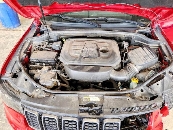 2017 JEEP GRAND CHEROKEE TRAILHAWK 4X4