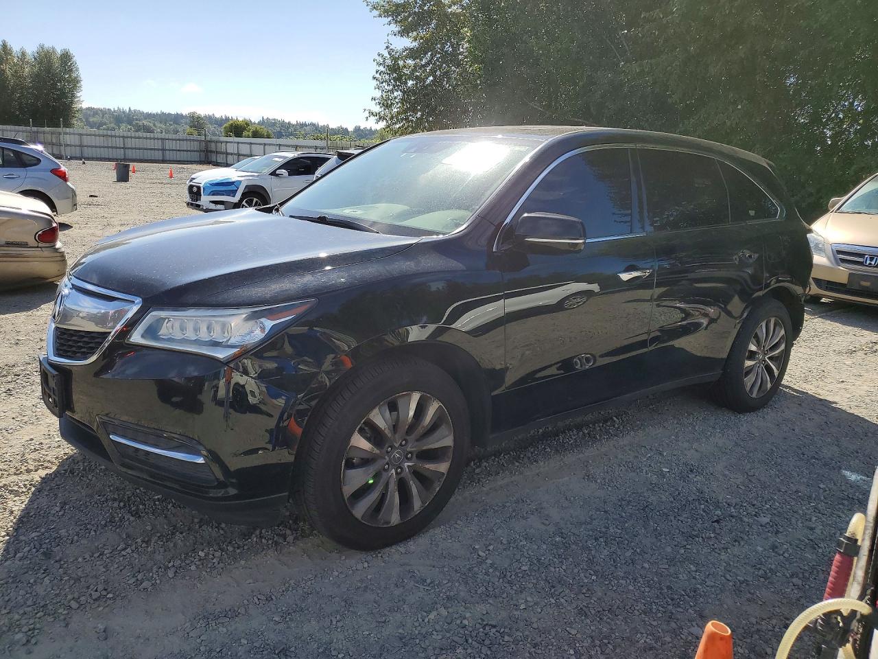 2015 ACURA MDX SH-AWD Tech