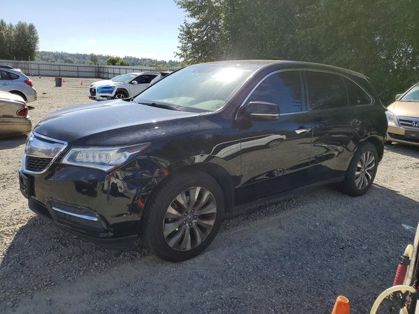 2015 ACURA MDX SH-AWD Tech