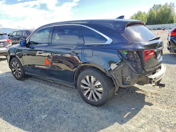 2015 ACURA MDX SH-AWD Tech