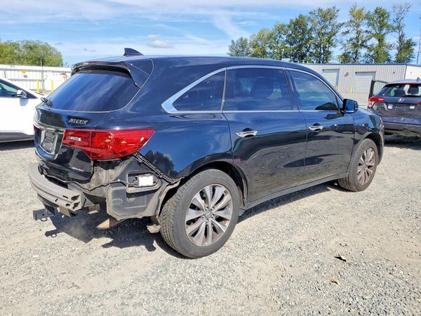 2015 ACURA MDX SH-AWD Tech