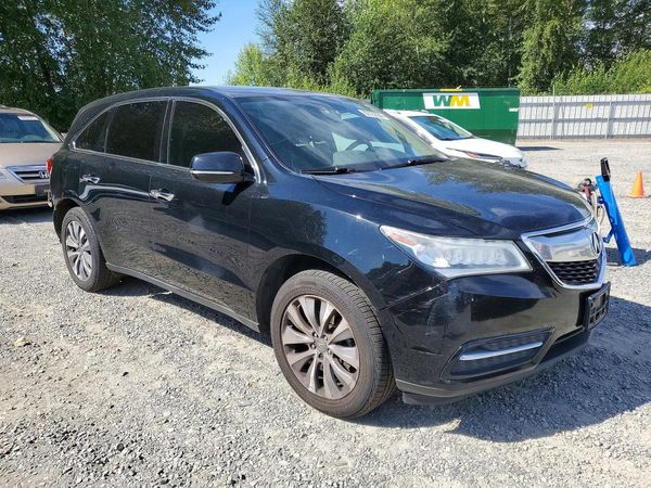 2015 ACURA MDX SH-AWD Tech