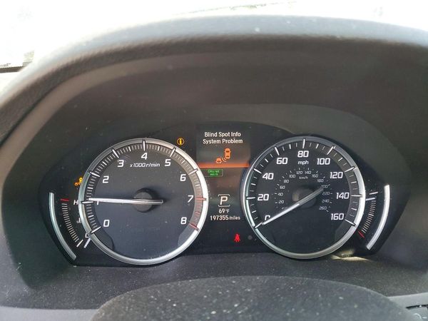 2015 ACURA MDX SH-AWD Tech