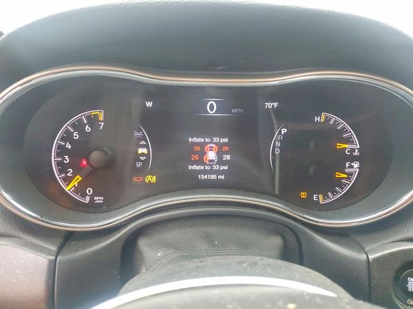 2017 JEEP GRAND CHEROKEE Laredo