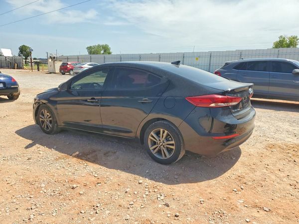 2018 HYUNDAI ELANTRA