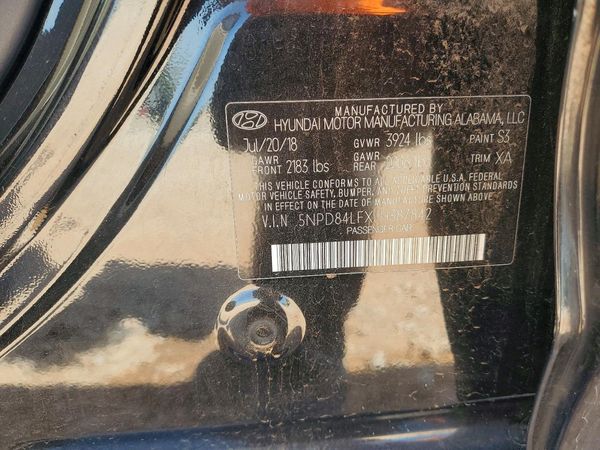 2018 HYUNDAI ELANTRA