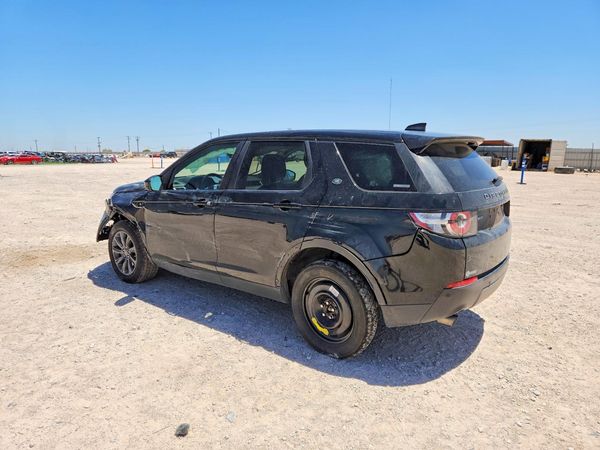 2017 LAND ROVER DISCOVERY SPORT