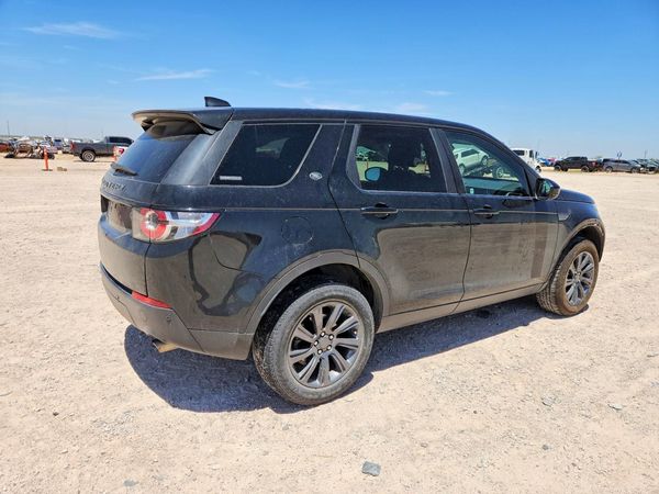 2017 LAND ROVER DISCOVERY SPORT