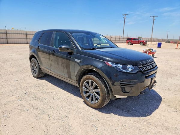 2017 LAND ROVER DISCOVERY SPORT