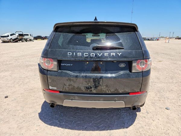 2017 LAND ROVER DISCOVERY SPORT