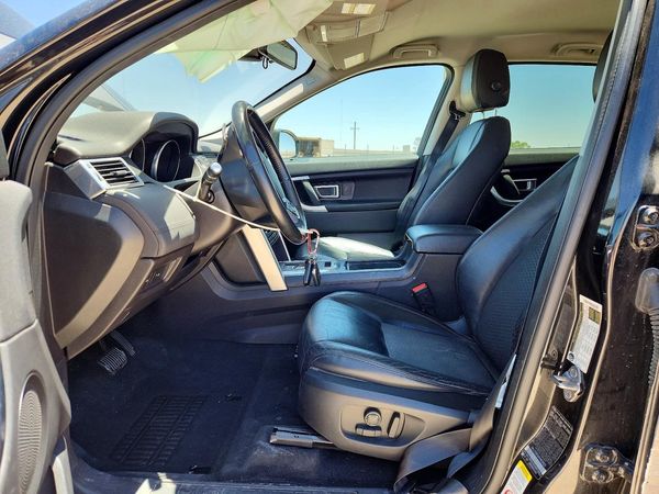 2017 LAND ROVER DISCOVERY SPORT