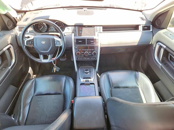 2017 LAND ROVER DISCOVERY SPORT