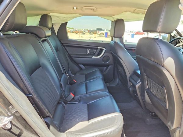 2017 LAND ROVER DISCOVERY SPORT