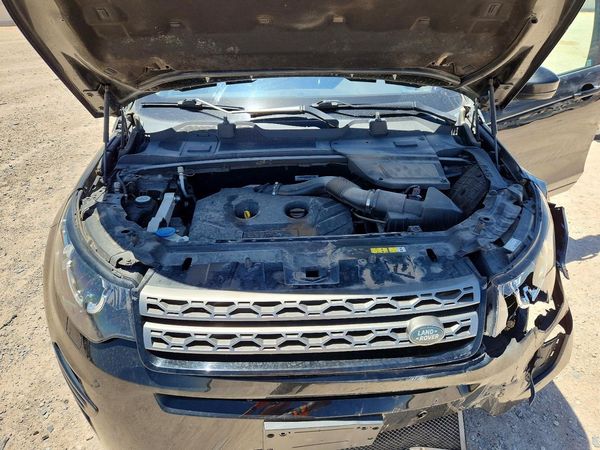 2017 LAND ROVER DISCOVERY SPORT