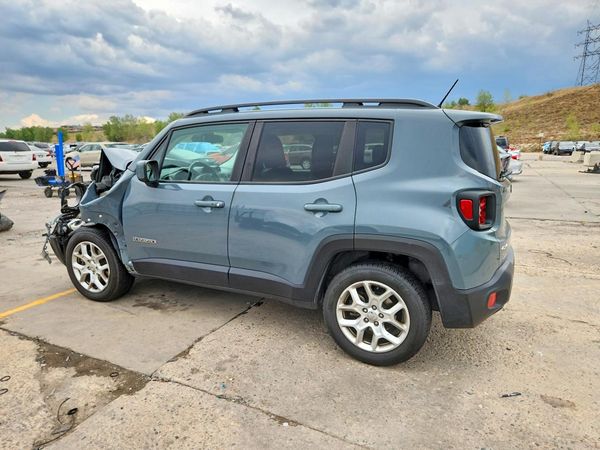 2017 JEEP RENEGADE LATITUDE 4X4