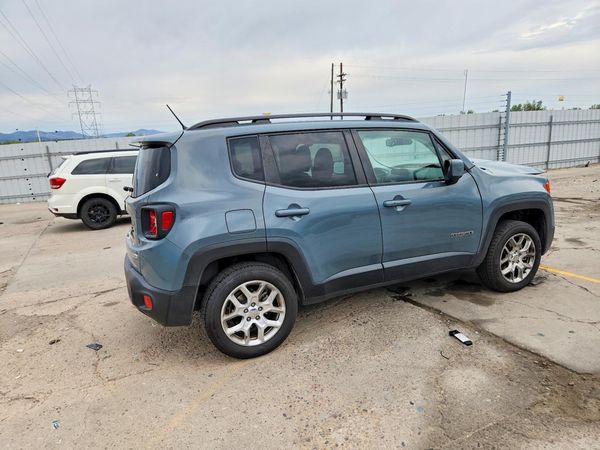 2017 JEEP RENEGADE LATITUDE 4X4