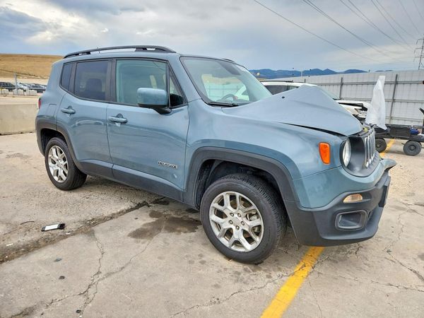 2017 JEEP RENEGADE LATITUDE 4X4