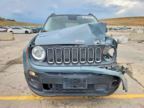 2017 JEEP RENEGADE LATITUDE 4X4