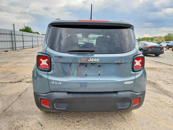 2017 JEEP RENEGADE LATITUDE 4X4