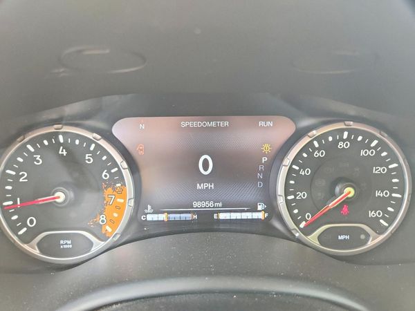 2017 JEEP RENEGADE LATITUDE 4X4