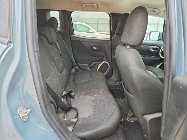 2017 JEEP RENEGADE LATITUDE 4X4