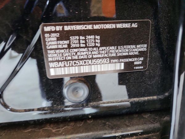 2012 BMW 535 xDrive