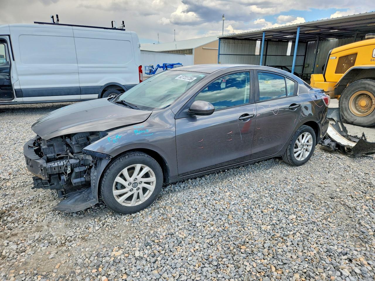 2013 MAZDA 3 Touring/GS