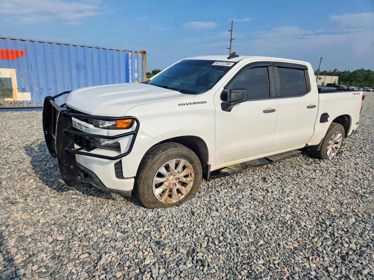 2020 CHEVROLET SILVERADO Custom — Front 3/4