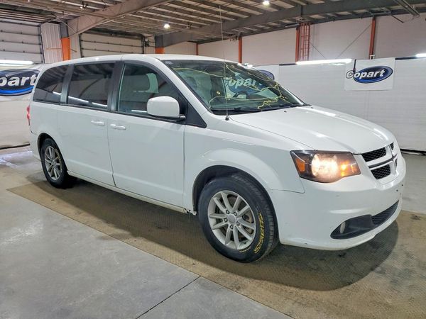 2018 DODGE GRAND CARAVAN GT (US), GT FWD (Can)