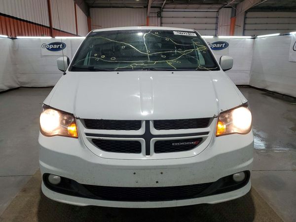2018 DODGE GRAND CARAVAN GT (US), GT FWD (Can)