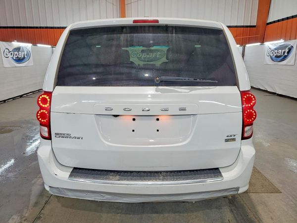 2018 DODGE GRAND CARAVAN GT (US), GT FWD (Can)